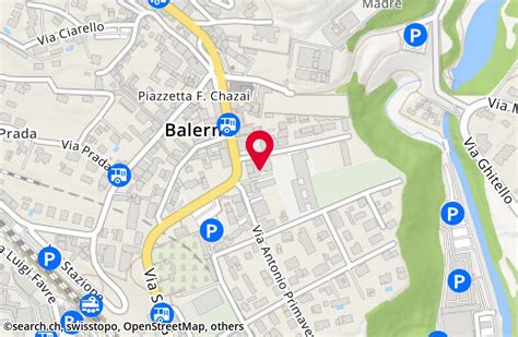 Map: 6828 Balerna 